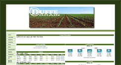 Desktop Screenshot of duffegrain.com